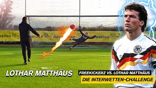 How Good is the 60 Year Old Lothar Matthäus vs Young Amateur Football Players
