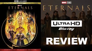 Underwhelming HDR? Eternals 4K Blu-ray Review