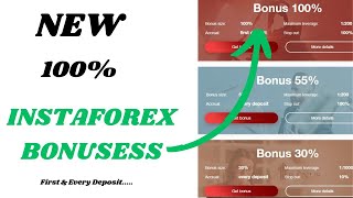 How to Get and Use Instaforex Bonusess free