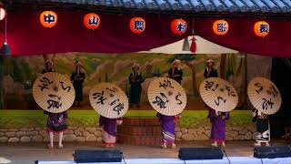 小豆島町中山の春日神社奉納農村歌舞伎・2017：第２幕子供歌舞伎　青砥稿花紅彩絵　稲瀬川勢揃いの場