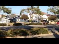 Moving an Upright Piano across a busy street in Torrance, CA. 5-23-2016