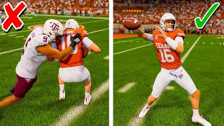 Top 5 Tips To Master Passing in College Football 26