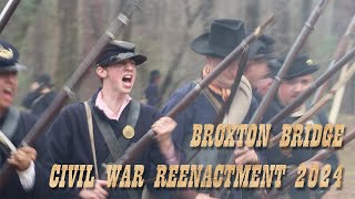 Broxton Bridge Civil War Reenactment 2024