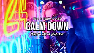 Rema & Selena Gomez - Calm Down (Tr!Fle & LOOP & Black Due REMIX) #clamdownremix #rema #selenagomez