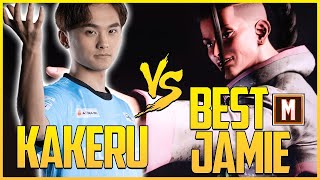 SF6 Season 2.0 ▰ Kakeru Face Off Strongest Modern Jamie Of The World! 【Street Fighter 6】