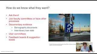 Identify user & stakeholder needs