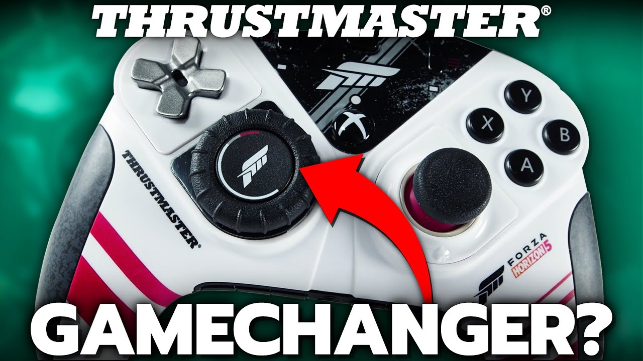 This Controller Has A Wheel Thrustmaster Eswap X Pro Forza Edition