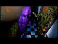 FNAF 3 in REAL TIME PURPLE GUY Attacks SPRING TRAP in the ARCADE ROOM SFM Animation (fanmade)