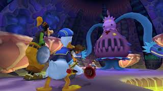 Kingdom Hearts Monstro Boss Battle