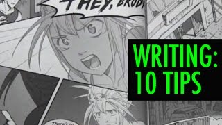 Writing/Storytelling: 10 Tips to Help You