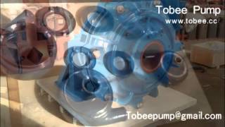 Warman Actual Slurry Pump and Spare parts at Tobee™ Pump Factory