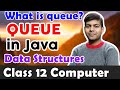 Queue Data Structure in Java | Queue implementation using array | ISC Computer