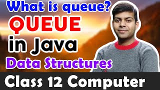 Queue Data Structure in Java | Queue implementation using array | ISC Computer