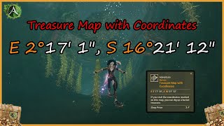 ArcheAge SEA - Treasure Map with Coordinates E 2°17' 1\