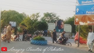 Rawalpindi City Tour | 6th Road to Stadium Road Rawalpindi | Pindi of Pakistan November 2024