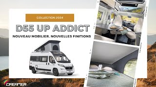 DREAMER D55 UP : nouvelles finitons, nouveau mobilier