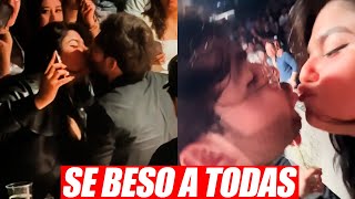 Tito Double P Se Besa Con Fan En Concierto 💋