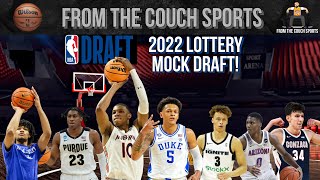 2022 NBA Mock Draft! Post Finals Lottery Edition - including Highlights!