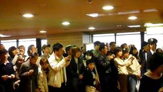 2010．3．16　大阪場所　３日目　西花道　土俵入り前　１