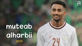 muteab alharbii - goals ● assist ●skills