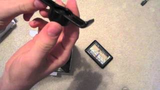 Garmin Nuvi Unboxing