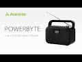 2024 Ultimate All-in-One HiFi: Deep Bass Bluetooth, FM Radio, SD Card Player - Avantree Powerbyte