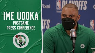 Ime Udoka Postgame Press Conference | Game 1 | Boston Celtics vs. Brooklyn Nets