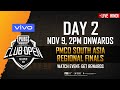 [Hindi] PMCO South Asia Regional Finals Day 2 | Vivo | Fall Split | PUBG MOBILE CLUB OPEN 2019