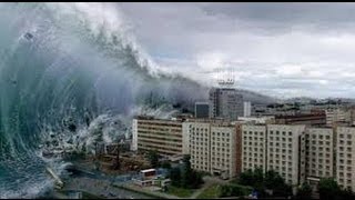 【東日本大震災】茨城県北茨城市磯原町における津波被害の様子Tsunami in Japan  March 11,2011 'Great East Japan Earthquake'