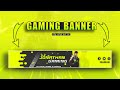 How To Make Gaming Banner For Youtube Channel | How To Make Banner For Gaming Channel