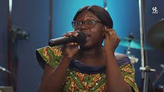 Sandy Asare pentecostal praise( my gratitude) studio live