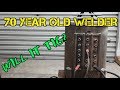 TFS: 70 Year Old Welder - Will it TIG?