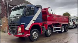 2016 VOLVO FM420 For Sale