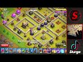 th10 trophy pushing with hogs u0026 miners clash of clans