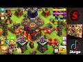 th10 trophy pushing with hogs u0026 miners clash of clans