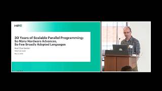 30 Years of Scalable Parallel Programming: So Many HW Advances, So Few Broadly Adopted Languages