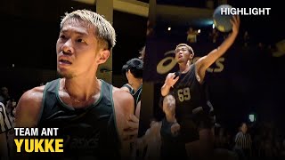 【ハイライト】YUKKE | TEAM ANT | SOMECITY 2023-2024 TOKYO 1st 第3戦 GAME4