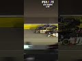 Nemechek Goes Backwards! 🫣 #shorts #nascar #trucks #race #crash