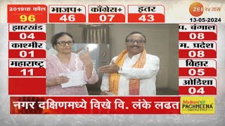 Lok Sabha Election 2024: Sambhajinagar Loksabha | Atul Save यांनी सहकुटुंब मतदानाचा हक्क बजावला