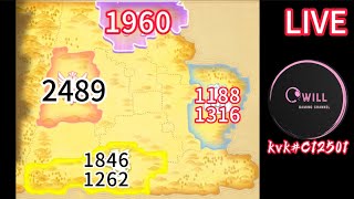 1960 vs 2489 Pass 4 Day 3 - Rise of Kingdoms