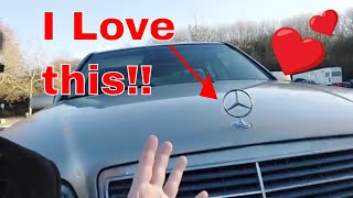 5 Things I Like  about the Mercedes C180 W202