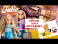 Unboxing Opening Review: American Girl Julie’s New Release School Outfit, Summer Skating