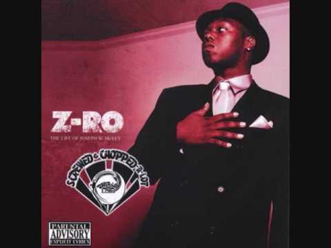 Z Ro I Hate U Bitch Chopped Screwed Youtube