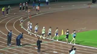 2022年度第2回奈良強化長距離記録会 男子5000m 10組