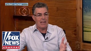 Adam Carolla compares Biden's leadership to a 'drunken pilot'