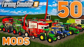 LES 50 MEILLEURS MODS DE FARMING SIMULATOR 19 ! (2020)