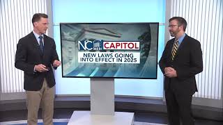 Several new NC laws take effect in 2025