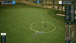 Almost Lucky Ace, Whispering Pines, Simulator Golf Tour Q school, GC2, GSPro