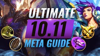 HUGE META CHANGES: BEST NEW BUILDS For EVERY Role - League of Legends Patch 10.11