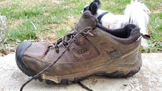 Keen Targhee III Waterproof long term review